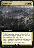 Titans' Nest (Extended Art) (IKO-347) - Ikoria: Lair of Behemoths: (Extended Art)