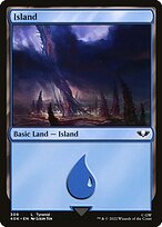 Island (309) (40K-309) - Warhammer 40,000 Commander