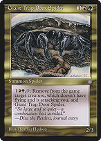 Giant Trap Door Spider (ICE-) - Ice Age