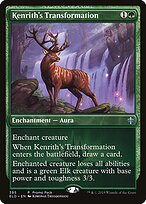 Kenrith's Transformation (PPELD-395) - Throne of Eldraine Foil