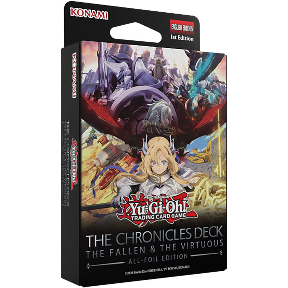THE CHRONICLES DECK: The Fallen & the Virtuous (All-Foil Edition) Deck