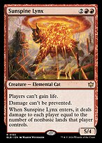 Sunspine Lynx (BLB-155) - Bloomburrow