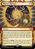 Mizzix's Mastery (STA-043) - Strixhaven Mystical Archive: (Showcase) (Borderless)
