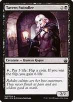 Tavern Swindler (BBD-162) - Battlebond Foil