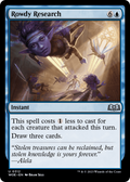 Rowdy Research (WOE-312) - Wilds of Eldraine Foil