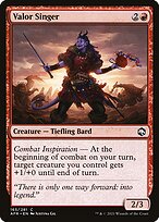 Valor Singer (AFR-165) - Adventures in the Forgotten Realms