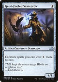 Geist-Fueled Scarecrow (EMN-196) - Eldritch Moon Foil