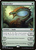Hexdrinker (MH1-168) - Modern Horizons Foil