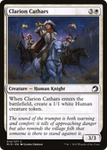 Clarion Cathars (MID-014) - Innistrad: Midnight Hunt Foil