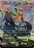 Loot, the Pathfinder (Showcase) (Fracture Foil) (DFT-414) - Aetherdrift: (Showcase) Foil