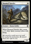 Doomed Traveler (CLU-059) - Ravnica: Clue Edition