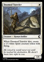 Doomed Traveler (CLU-059) - Ravnica: Clue Edition