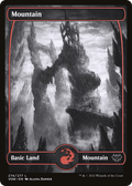 Mountain (274) (VOW-274) - Innistrad: Crimson Vow: (Showcase) Foil