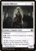 Unholy Officiant (VOW-041) - Innistrad: Crimson Vow
