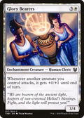 Glory Bearers (THB-017) - Theros Beyond Death: (enchantment) Foil