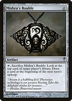 Mishra's Bauble (CSP-138) - Coldsnap Foil