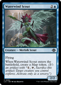 Waterwind Scout (LCI-084) - The Lost Caverns of Ixalan
