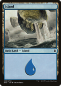 Island (258) (BFZ-258A) - Battle for Zendikar