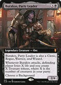 Burakos, Party Leader (Extended Art) (CLB-622) - Commander Legends: Battle for Baldur's Gate: (Extended Art)