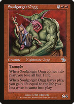 Soulgorger Orgg (JUD-099) - Judgment