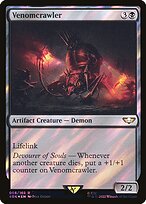 Venomcrawler (Surge Foil) (40K-068) - Warhammer 40,000 Commander Foil