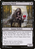 Tempting Witch (ELD-108) - Throne of Eldraine Foil