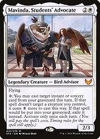 Mavinda, Students' Advocate (STX-021) - Strixhaven: School of Mages