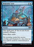 Draconic Lore (TDC-151) - Commander: Tarkir: Dragonstorm