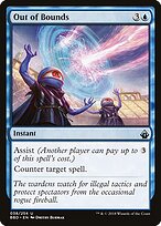 Out of Bounds (BBD-038) - Battlebond