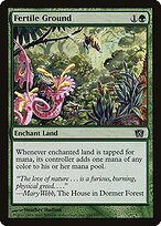 Fertile Ground (8ED-248★) - 8th Edition Foil