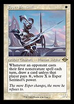 Esper Sentinel (Retro Frame) (MH2-002) - Modern Horizons 2 Timeshifts