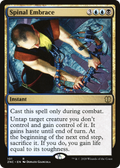 Spinal Embrace (ZNC-101) - Zendikar Rising Commander
