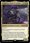 Anikthea, Hand of Erebos (CMM-705) - Commander Masters: (enchantment) Foil
