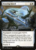 Dancing Sword (Extended Art) (AFR-360) - Adventures in the Forgotten Realms: (Extended Art)