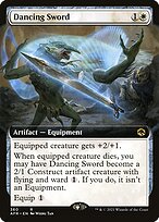 Dancing Sword (Extended Art) (AFR-360) - Adventures in the Forgotten Realms: (Extended Art)