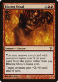 Blazing Shoal (BOK-096) - Betrayers of Kamigawa