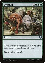 Overrun (SCD-201) - Starter Commander Decks