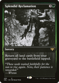 Splendid Reclamation (DBL-488) - Innistrad: Double Feature