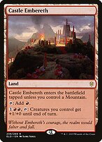 Castle Embereth (ELD-239) - Throne of Eldraine