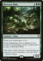 Biowaste Blob (CMR-219) - Commander Legends Foil
