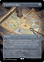 Expedition Map (Borderless) (2XM-359) - Double Masters
