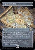 Expedition Map (Borderless) (2XM-359) - Double Masters Foil
