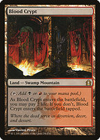 Blood Crypt (RTR-238) - Return to Ravnica