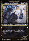 Queza, Augur of Agonies (Showcase) (SNC-326) - Streets of New Capenna: (Showcase) Foil