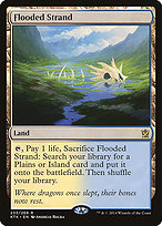 Flooded Strand (KTK-233) - Khans of Tarkir