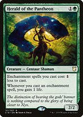 Herald of the Pantheon (C18-151) - Commander 2018