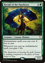 Herald of the Pantheon (C18-151) - Commander 2018