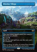 Mistrise Village (Borderless) (TDM-397) - Tarkir: Dragonstorm