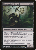Nimana Sell-Sword (ZEN-106) - Zendikar