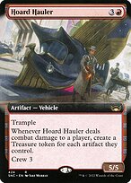 Hoard Hauler (Extended Art) (SNC-424) - Streets of New Capenna: (Extended Art) Foil